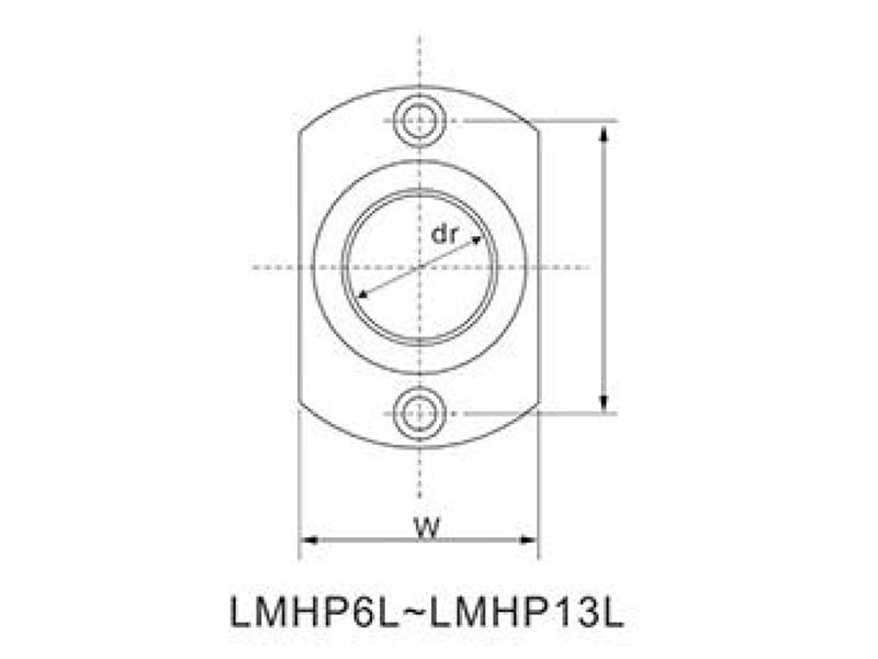 惠城冲压型直线轴承系列LMHP